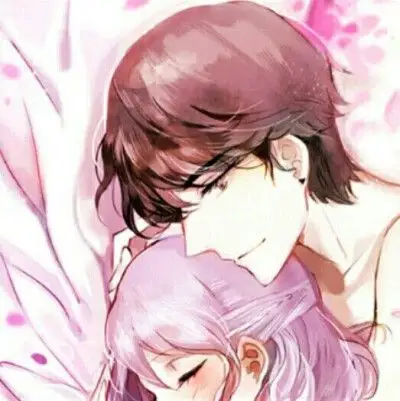 情侣头像漫画黄色