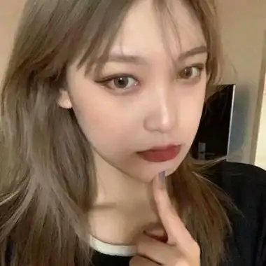 高冷真人美女头像