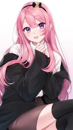 动漫御姐范美女手机壁纸