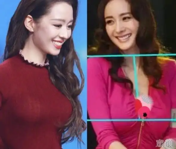 同样是大胸,为什么吉娜就比杨幂的有美感?
