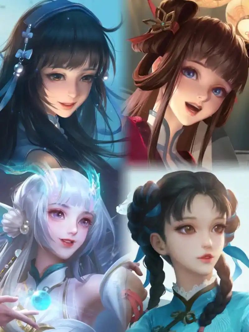 中国四大美女,你觉得哪个最美? 感觉每个人都是原皮最好看啊# - 抖音