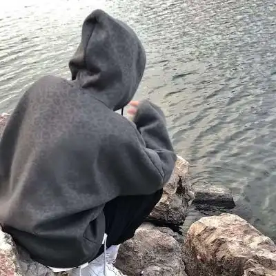 真人不露脸男生头像图片