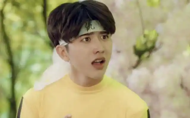 蔡徐坤的首部电视剧,因为2张剧照火了,被网友们疯传!