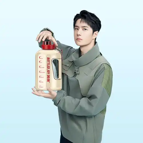 王一博同款bottledjoy吨吨桶1000ml