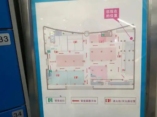 看到这张安全出口图了吗?