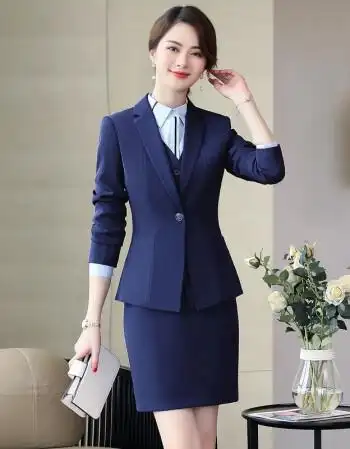 深蓝色短裙 衬衫 l【图片 价格 品牌