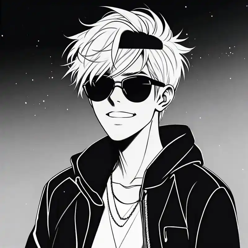 冷酷帅气男生头像,霸气侧漏90