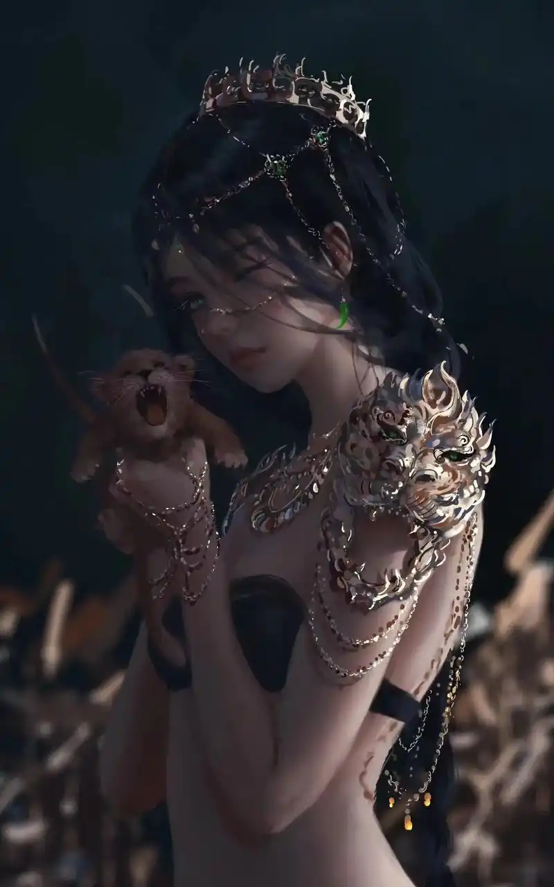 鬼刀冰公主 #鬼刀 #高清60帧 #4k超清 #壁纸 努力吧