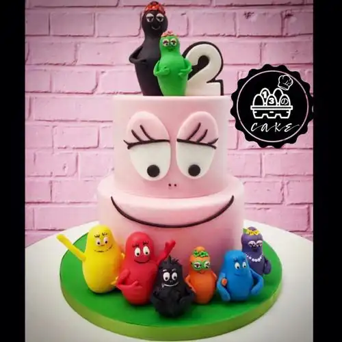 巴巴爸爸的生日蛋糕