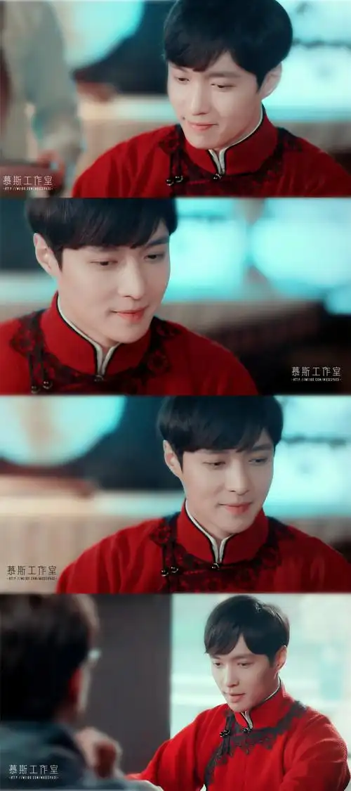 张艺兴 二月红 老九门 微博收图 出处详见链接或者图片logo 图源尾