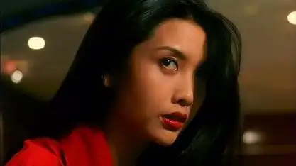 红衣邱淑贞 - 一袭红衣邱淑贞_邱淑贞表情