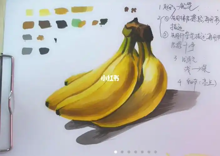 马克笔香蕉