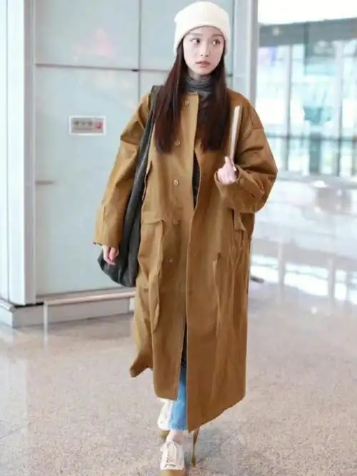 倪妮穿搭参考借鉴舒适又好看