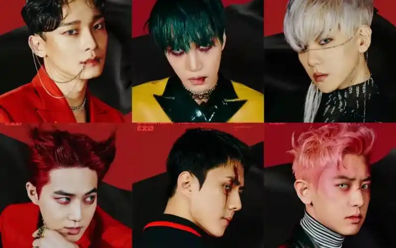 [exo] obsession初舞台对比(双声道)_哔哩哔哩 (゜-゜)つロ 干杯