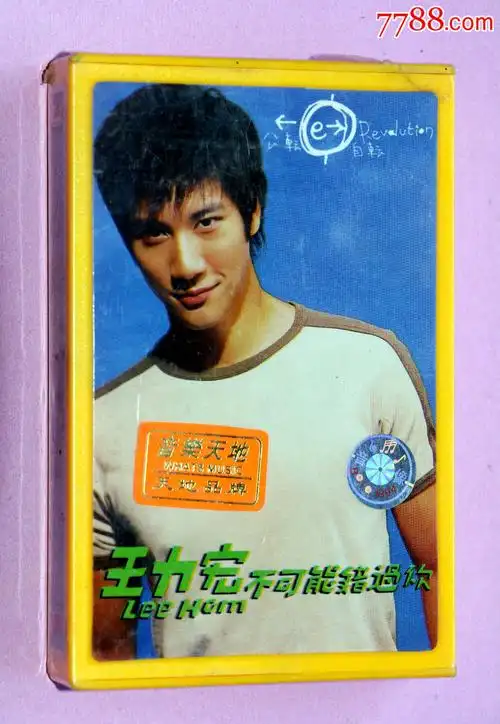 王力宏.不可能错过你