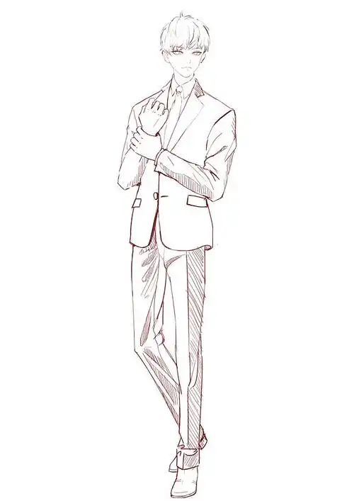 14:20:48西装祁醉角色设计素材收集钮祜禄氏·婉该采集也在以下画板