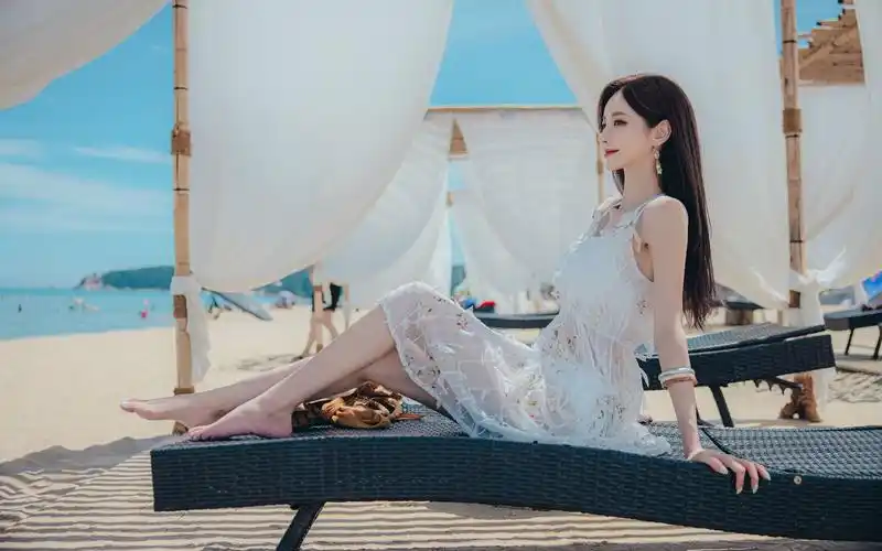 孙允珠 sonyoonjoo 铂钻海岸维纳斯朦胧轻纱泳装1