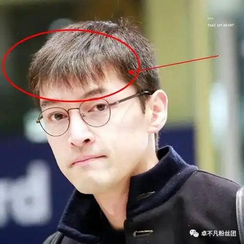 34岁胡歌近照曝光:惊现白发,份子钱随到哭