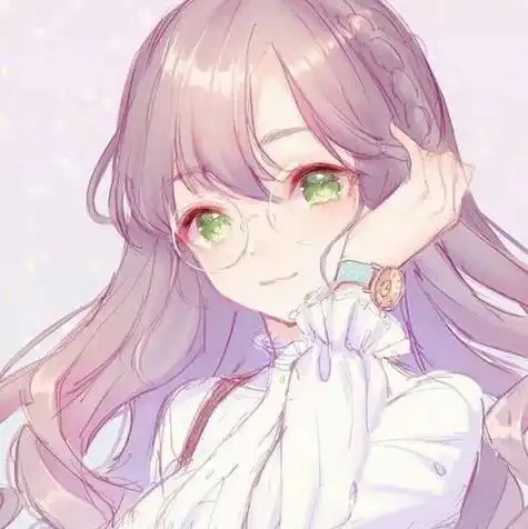 头像女生漫画长发 女生头像图片大全 -【爱个性】