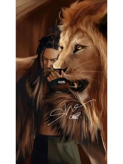 小狮子长大啦#王一博#向全世界安利王一博