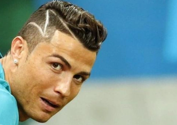 闪电雕刻男孩发型,经典闪电刻痕发型全面升级 短发刮痕发型图案超级