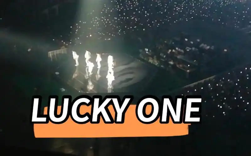 活动作品exo四巡演唱会luckyone上帝视角不是