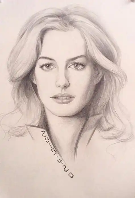 人脸素描入门简单 人脸素描入门简单图