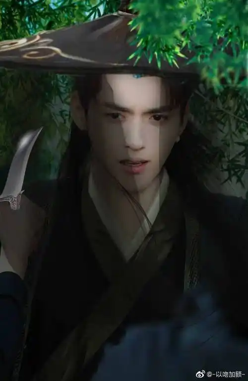 吴亦凡古装美男子