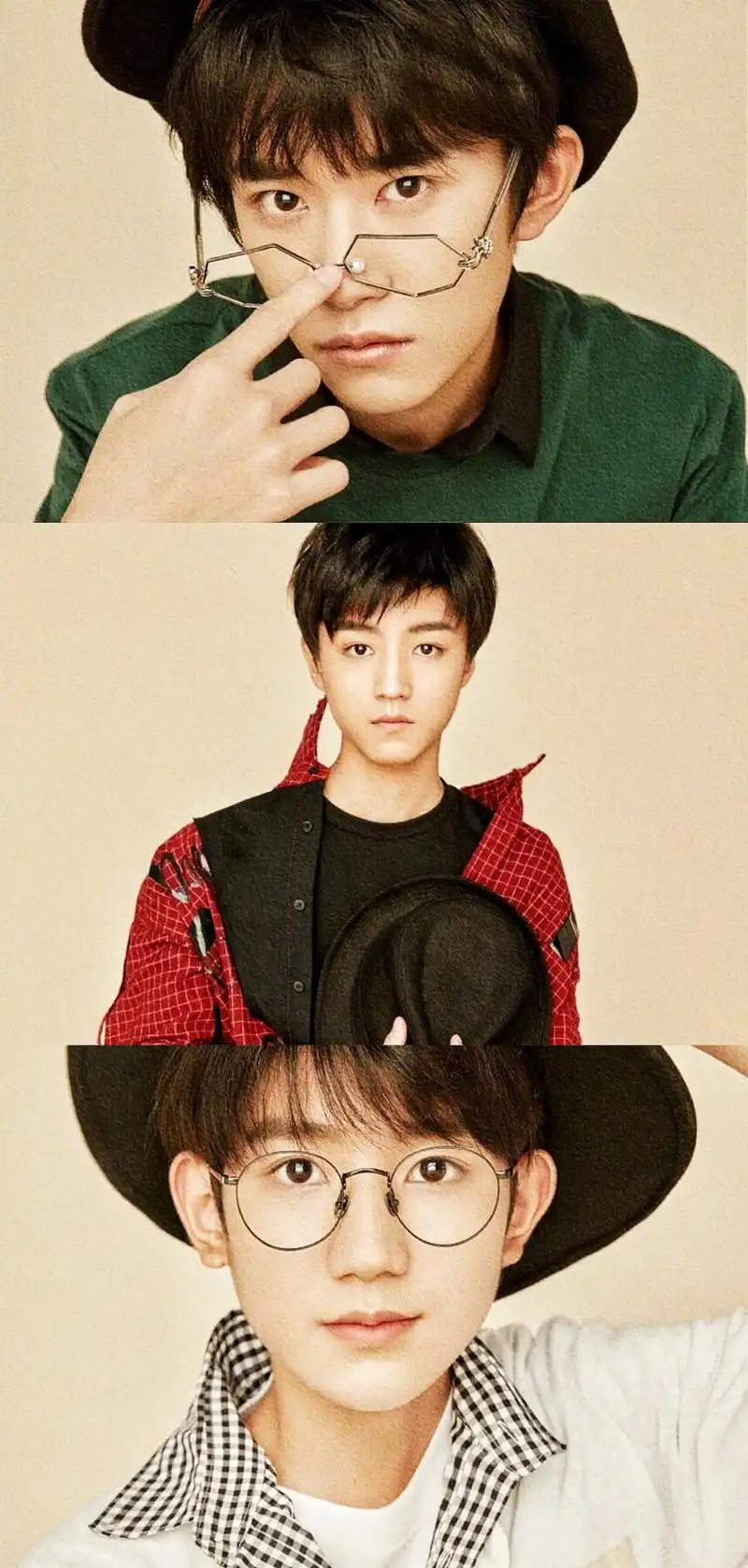 一组超赞的tfboys高清壁纸!