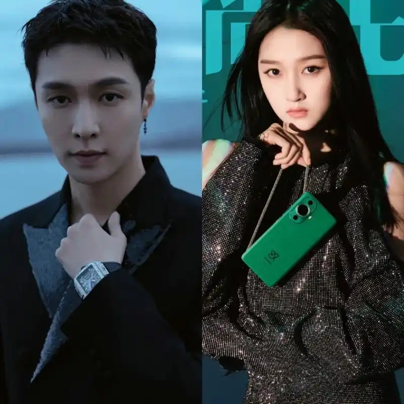 张艺兴和关晓彤被发现共用一个团队,两人不仅商务资源高度重合,一起