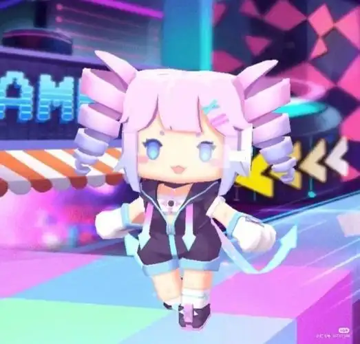 迷你世界皮肤女10