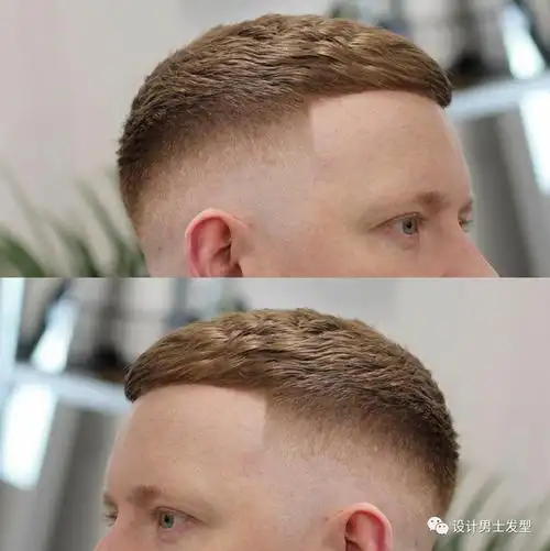 今天二叔带来非常帅气的2020流行男士"圆寸"发型,硬汉