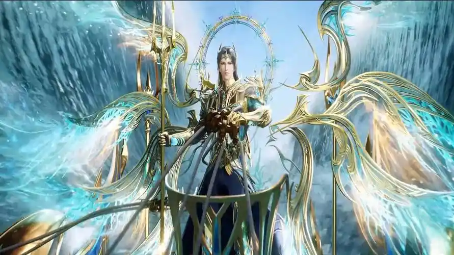 八蛛魂骨超神级进化,海神八翼闪亮登场,它先后进化了几次_唐三_小舞