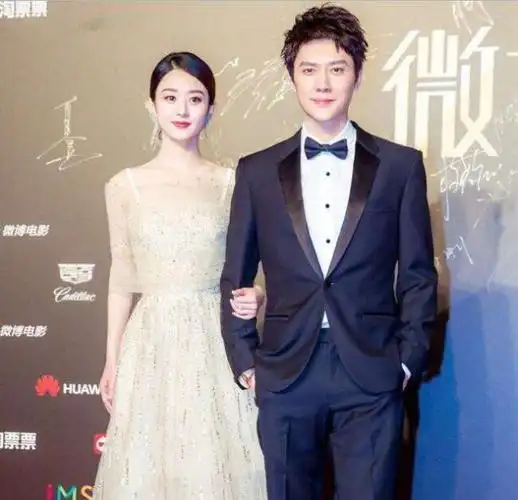 赵丽颖合作的男演员里面,不仅有陈伟霆,李易峰,林更新,霍建华,冯绍峰