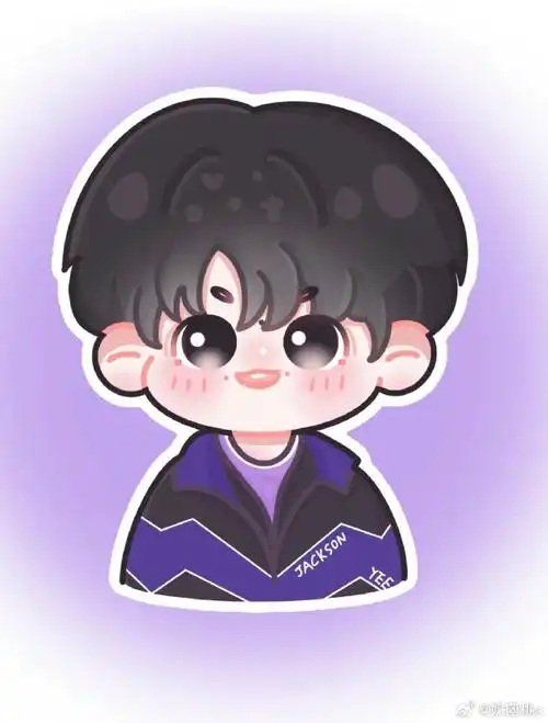 置顶#pick你的星画手##超话创作官#q版玺太可爱辣啦@tfboys-易烊千玺