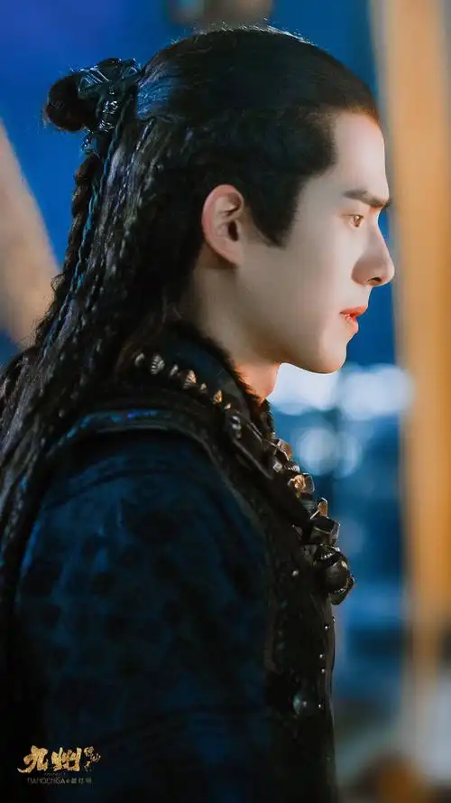 刘昊然阿苏勒九州缥缈录吕归尘