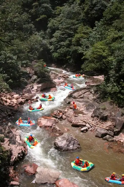 人间仙境大觉山