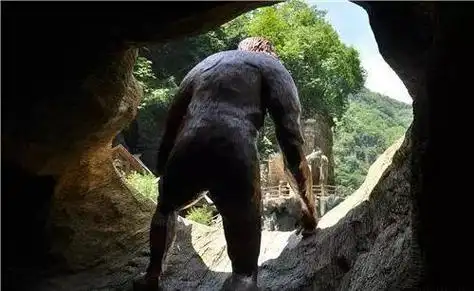 原创神农架红毛怪是野人吗它有可能是这种动物如今已极为稀少