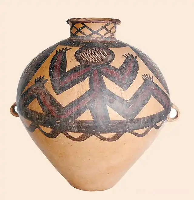 中国史前时代彩陶的艺术浪潮