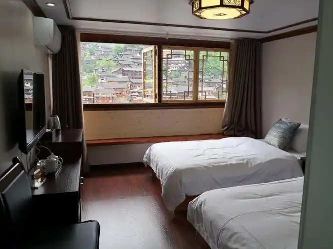 贵州省凯里市西江千户苗寨中景民宿欢迎大家光临