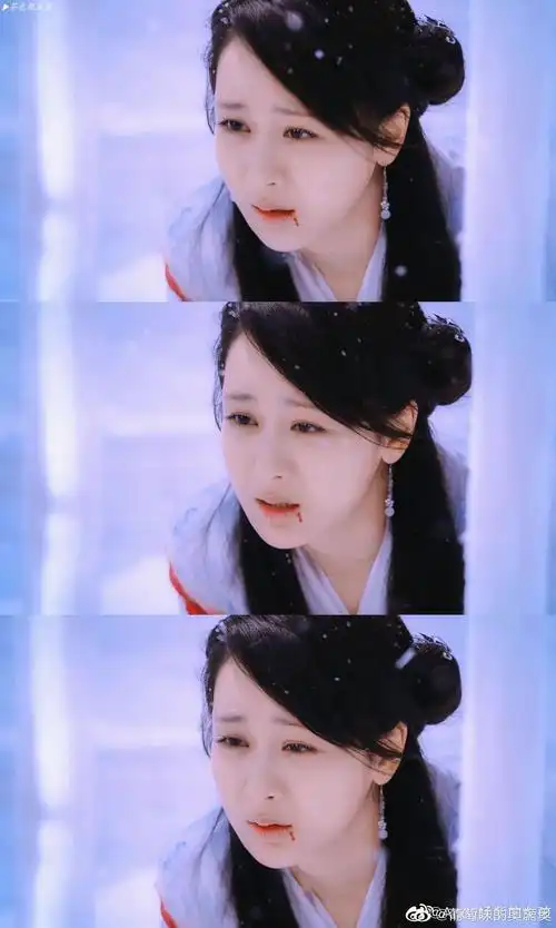 杨紫美图可可爱爱小蛇妖