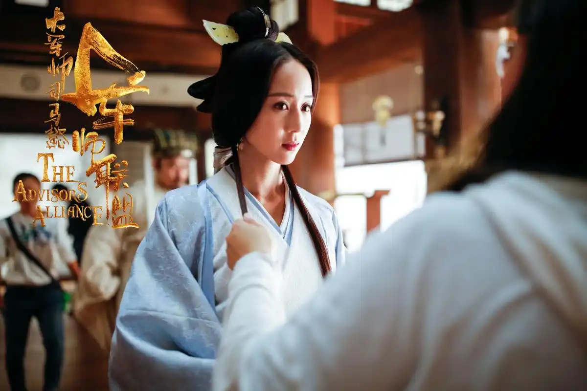 张钧甯军师联盟张钧甯