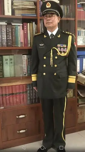 ▼我的07式军装礼服