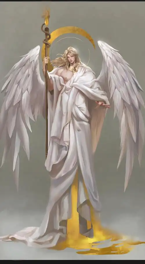 【大天使】立绘|插画|游戏原画|科洛_原创作品-站酷(zcool)