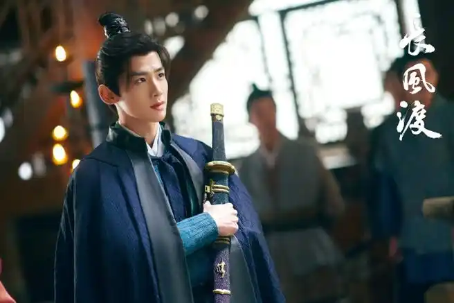 上黑锋寨,面对土匪也丝毫不惧,就是我们安全感满满的顾九思@白敬亭呀!