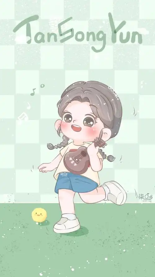 pick你的星画手##超话创作官##谭松韵向往的生活