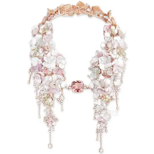 宝诗龙nature triomphante系列nuage de fleurs花云项链项链(1 / 1)