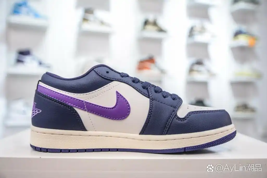 air jordan 1 low  aj1乔1低帮休闲板鞋 同步官方配色  市场唯一独家