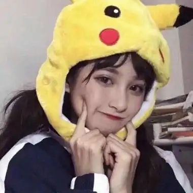 女生头像卖萌可爱一组专门搞怪逗比的小女孩