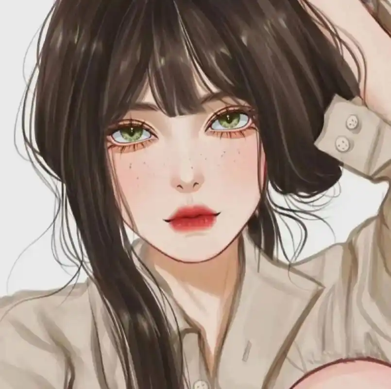 高冷系女生动漫头像 | 霸气禁欲系高质量动 "解释太过牵强,挽留太过